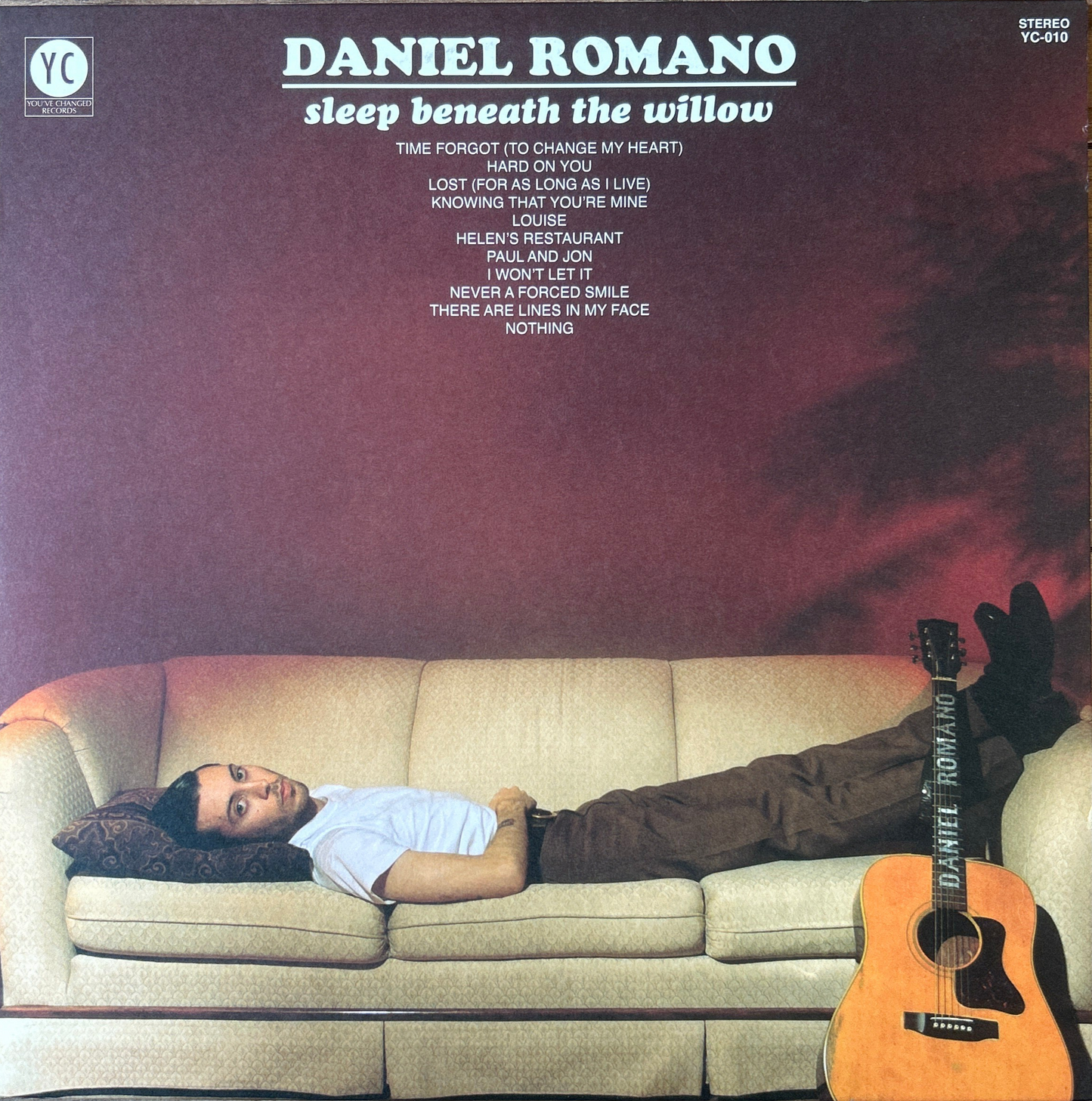 [Used LP] Romano, Daniel / Sleep Beneath The Willow