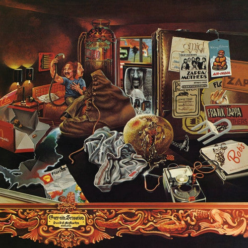 Zappa, Frank/Over-Nite Sensation [LP]