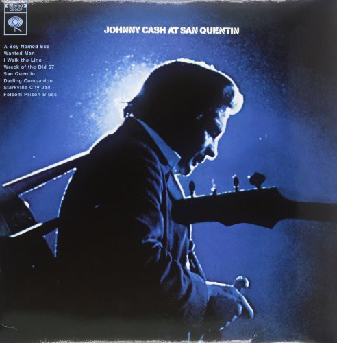 Cash, Johnny/Johnny Cash At San Quentin [LP]