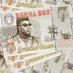 Burna Boy/African Giant [LP]