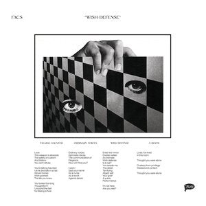 FACS/Wish Defense (Black Vinyl) [LP]