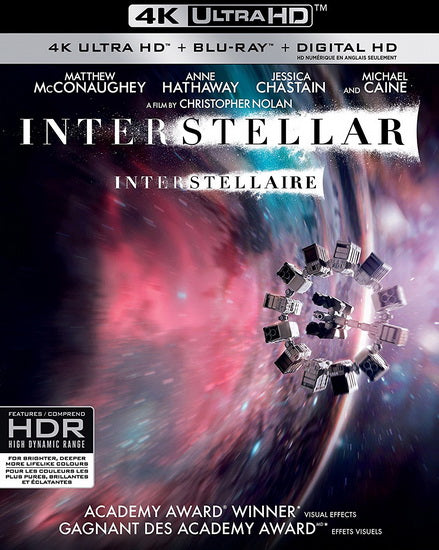 Interstellar (4K-UHD) [BluRay]