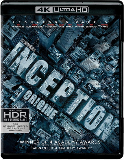 Inception (4K-UHD) [BluRay]