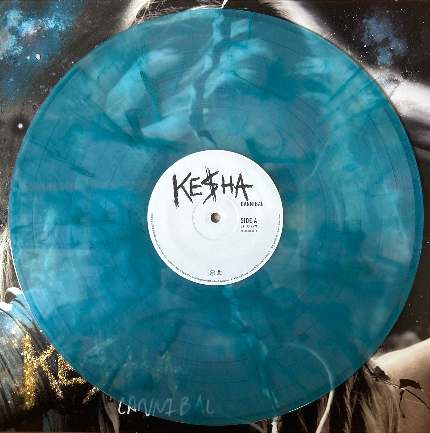 [Used LP] Kesha / Cannibal