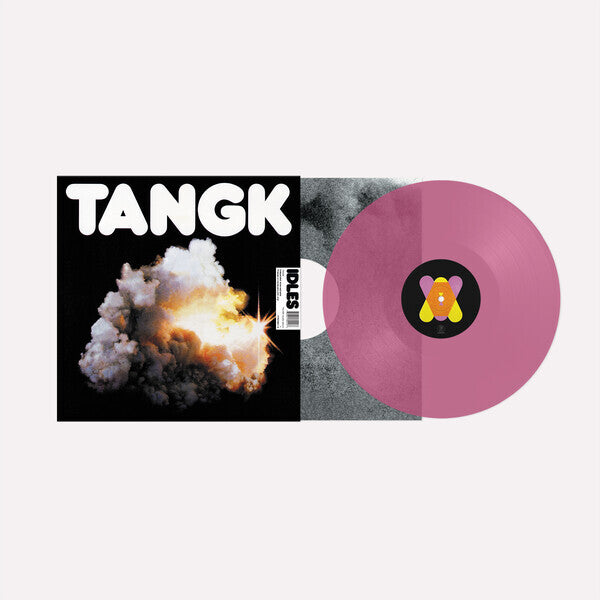 IDLES/TANGK (Indie Exclusive Transparent Pink Vinyl) [LP]
