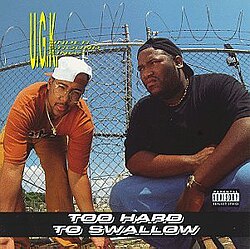 UGK/Too Hard To Swallow (VMP Neon Yellow Vinyl) [LP]