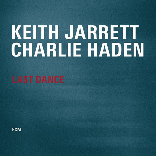Jarrett, Keith & Charlie Haden/Last Dance [LP]