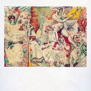 Teen Suicide/Honeybee Table at The Butterfly Feast (Citrus Swirl Vinyl) [LP]