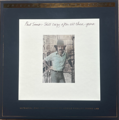 [Used LP] Simon, Paul / Still Crazy After All These Years