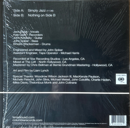 [Used LP] Tenacious D / Jazz