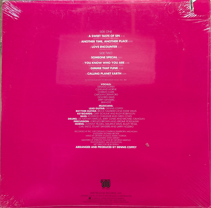 [Used LP] Coffey, Dennis / A Sweet Taste of Sin