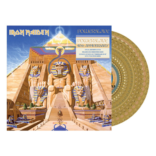 Iron Maiden/Powerslave (Zoetrope Vinyl) [LP]