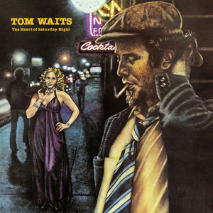 Waits, Tom/The Heart Of Saturday Night (50th Ann. Raspberry Beret Vinyl) [LP]