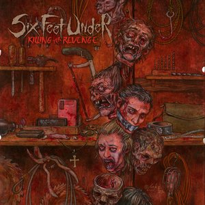 Six Feet Under/Killing For Revenge (Bloodshot Vinyl) [LP]