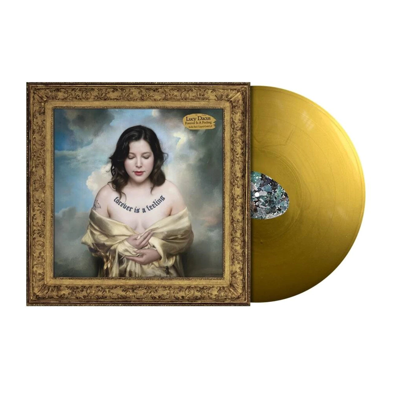 [Pre-Order] Dacus, Lucy / Forever Is A Feeling (Indie Exclusive Gold Vinyl) [LP]