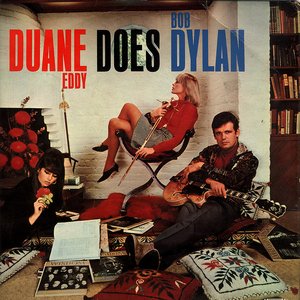 Eddy, Duane/Duane Eddy Does Bob Dylan (Red Vinyl) [LP]