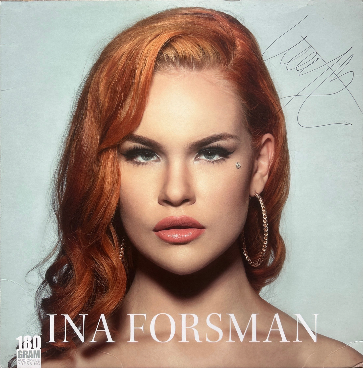[Used LP] Forsman, Ina / Ina Forsman [Autographed!]