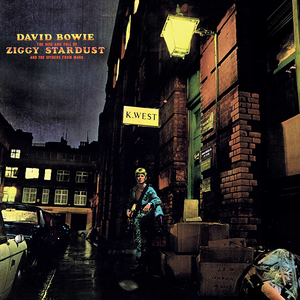 Bowie, David/The Rise And Fall Of Ziggy Stardust And The Spiders From Mars [CD]