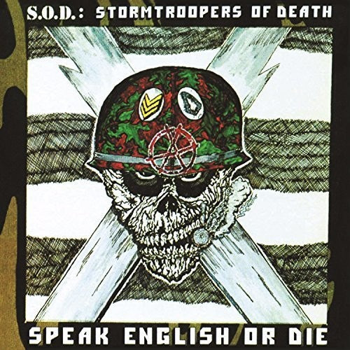 S.O.D./Speak English Or Die [LP]