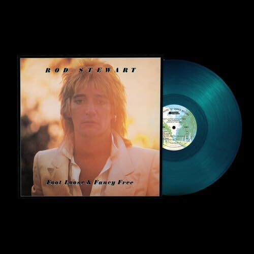 Stewart, Rod/Foot Loose & Fancy Free (Sea Blue Vinyl) [LP]