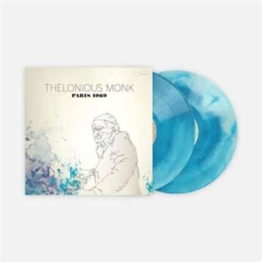 Monk, Thelonious/Paris 1969 (VMP Light Blue Galaxy Coloured Vinyl) [LP]