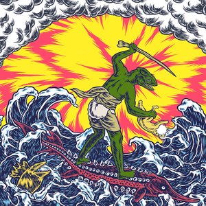 King Gizzard & the Lizard Wizard/Teenage Gizzard (blue exomix coloured) [LP]