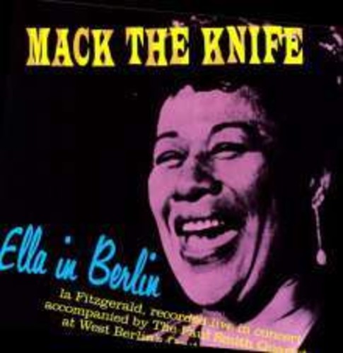Fitzgerald, Ella/Mack The Knife [LP]