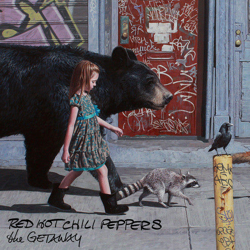 Red Hot Chili Peppers/The Getaway [LP]