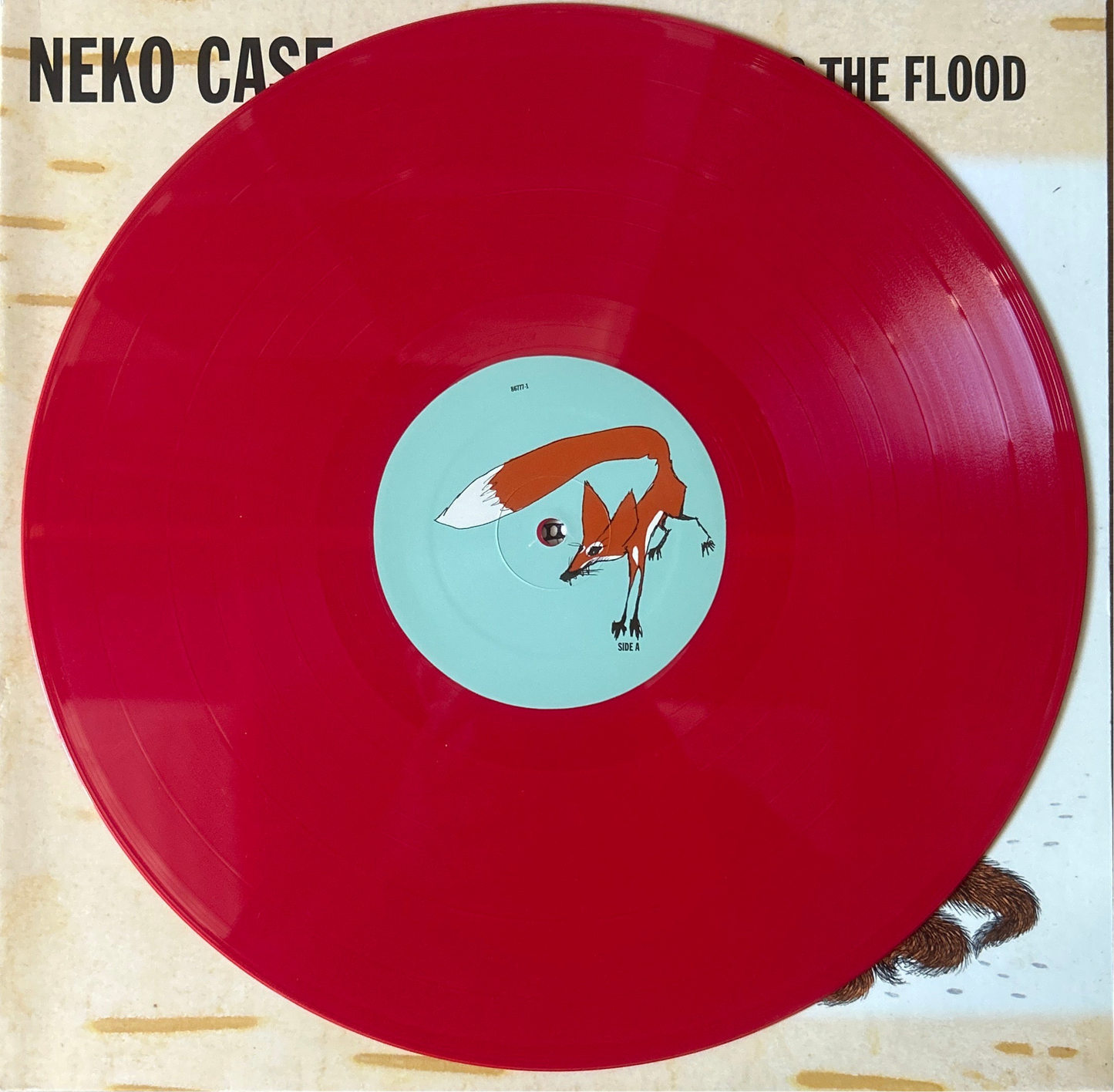 [Used LP] Case, Neko / Fox Confessor Brings The Flood