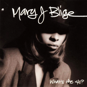 Blige, Mary J./What's The 411 (Silver Vinyl) [LP]