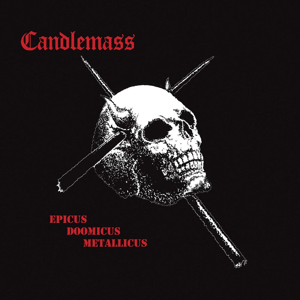 Candlemass/Epicus Doomicus Metallicus [CD]