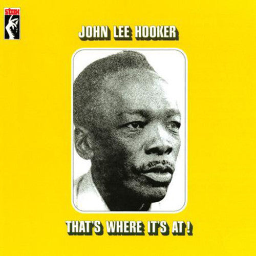 Hooker, John Lee/That's Where It's At [LP]