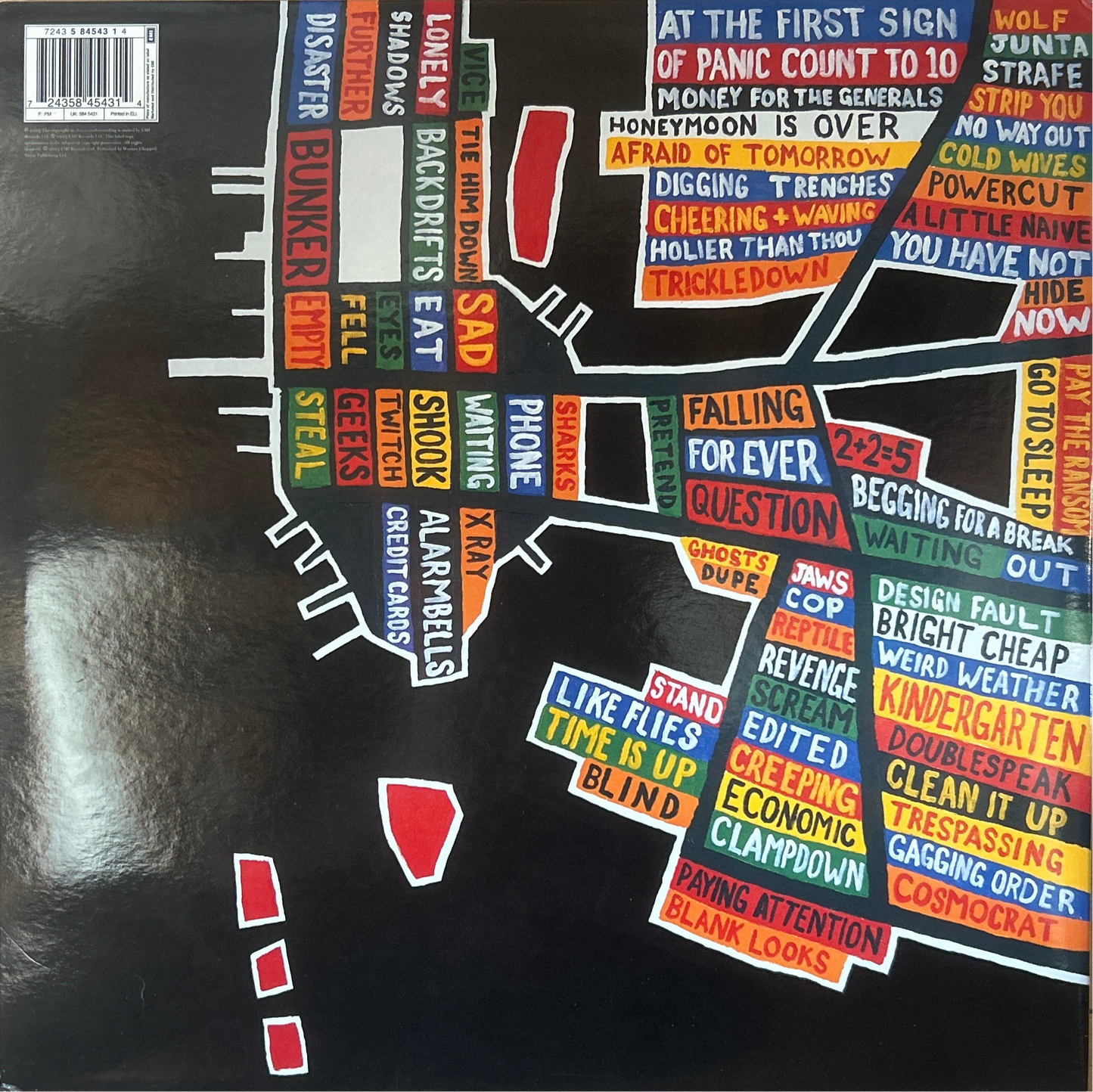 [Used LP] Radiohead / Hail To The Thief