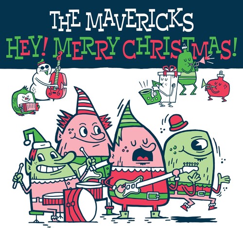 Mavericks, The/Hey! Merry Christmas [CD]