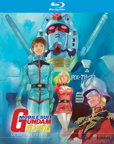 Mobile Suit Gundam Movie Trilogy [BluRay]