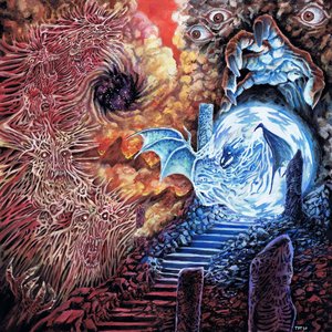 Gatecreeper/An Unexpected Reality (Blue And Silver Mix Splatter Vinyl) [LP]