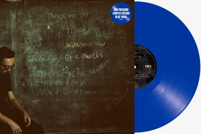 Church, Eric/Mr Misunderstood (Blue Vinyl) [LP]