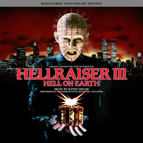 Soundtrack (Randy Miller)/Hellraiser III: Hell On Earth (Blood w/ Black Smoke Vinyl) [LP]