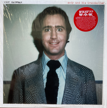 [Used LP] Kaufman, Andy / Andy and His Grandmother