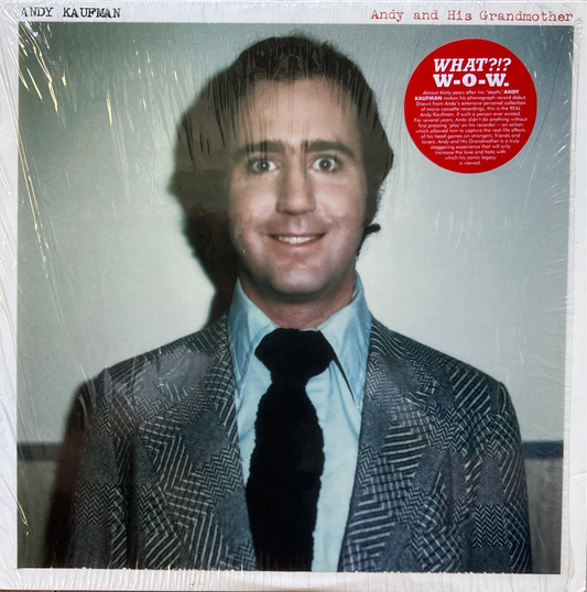 [Used LP] Kaufman, Andy / Andy and His Grandmother