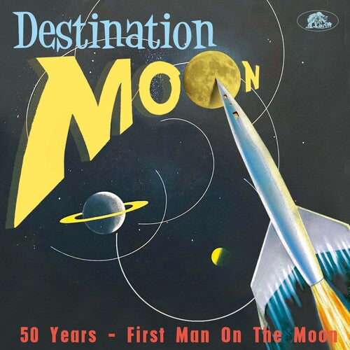 Various Artists/Destination Moon 50 Years: First Man On The Moon [CD]