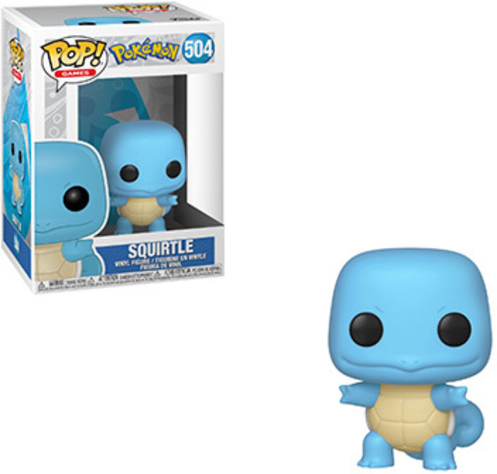 Pop! Vinyl/Pokemon - Squirtle [Toy]