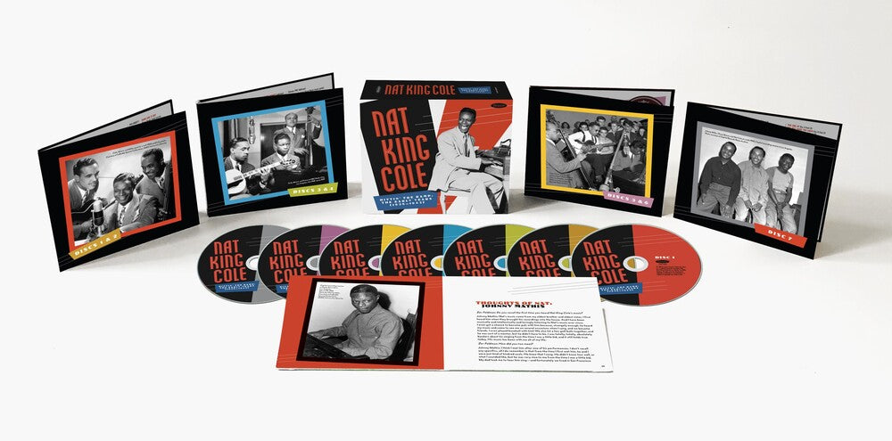 Cole, Nat King/Hittin' the Ramp: The Early Years 1936-43 (7CD) [CD]