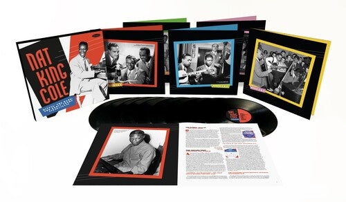 Cole, Nat King/Hittin' the Ramp: The Early Years (10LP Box) [LP]