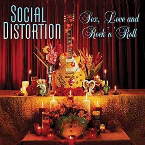 Social Distortion/Sex, Love And Rock N' Roll [LP]