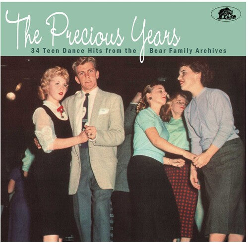 Various Artists/The Precious Years: 34 Teen Dance Hits [CD]