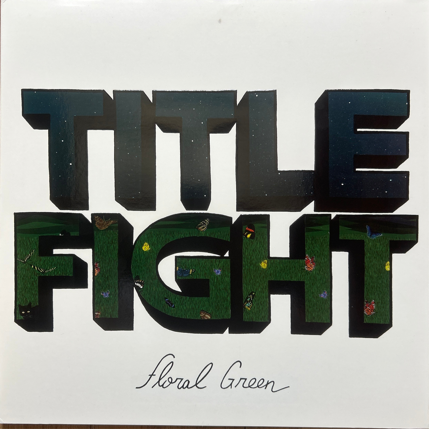 [Used LP] Title Fight / Floral Green