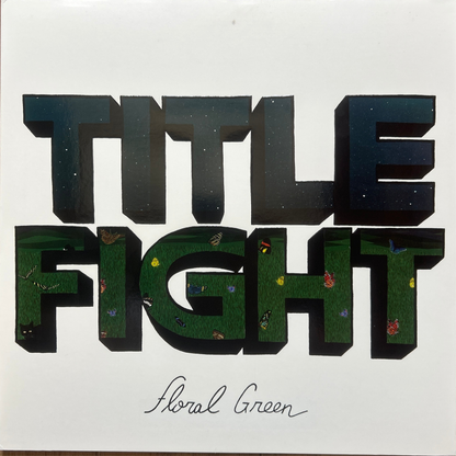 [Used LP] Title Fight / Floral Green