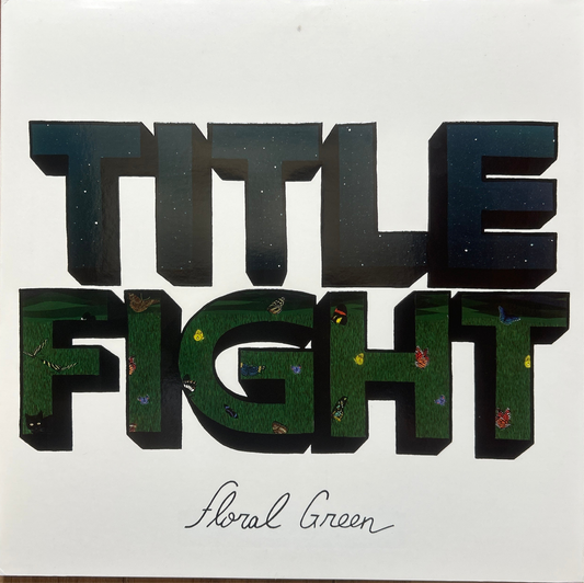[Used LP] Title Fight / Floral Green