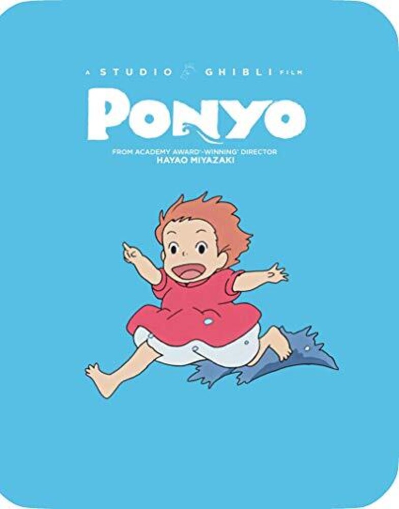 Studio Ghibli/Ponyo (Steelbook Bluray/DVD Combo) [BluRay]